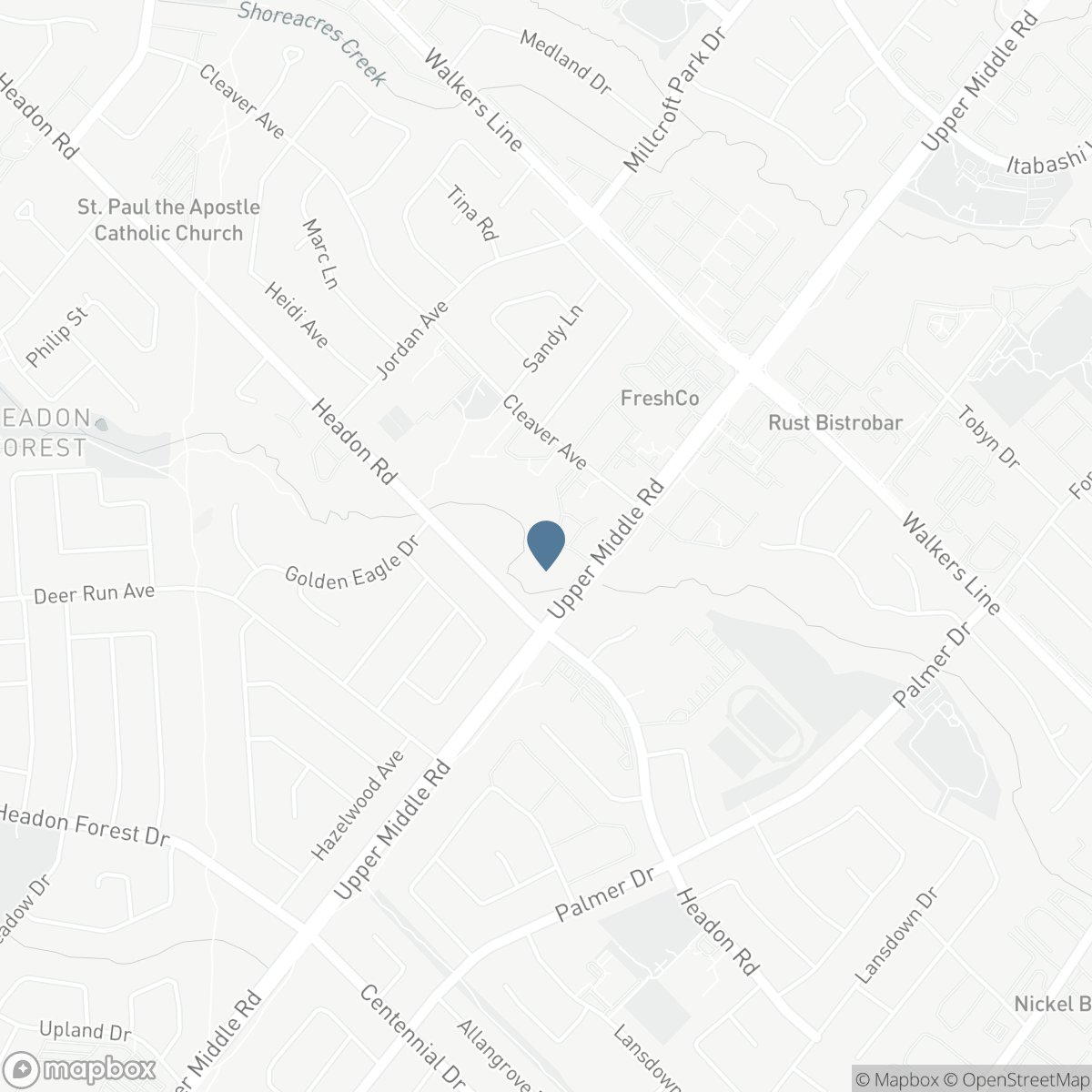 2030 CLEAVER Avenue Unit# 322, Burlington, Ontario L7M 4C3